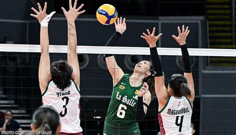 malaluan volleyball player|Alleiah Malaluan steps up as Angel Canino.